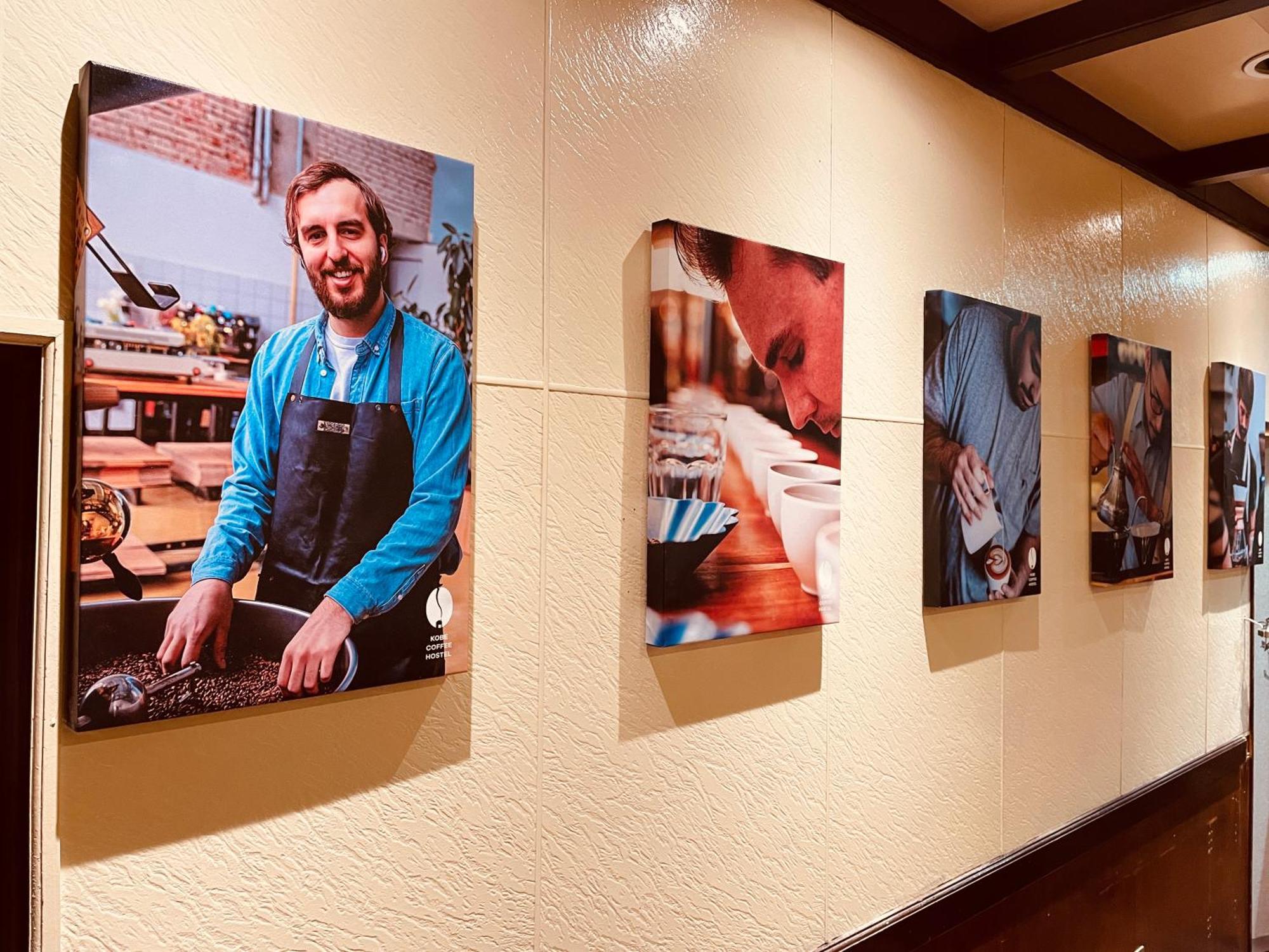 Kobe Coffee Hostel Екстер'єр фото